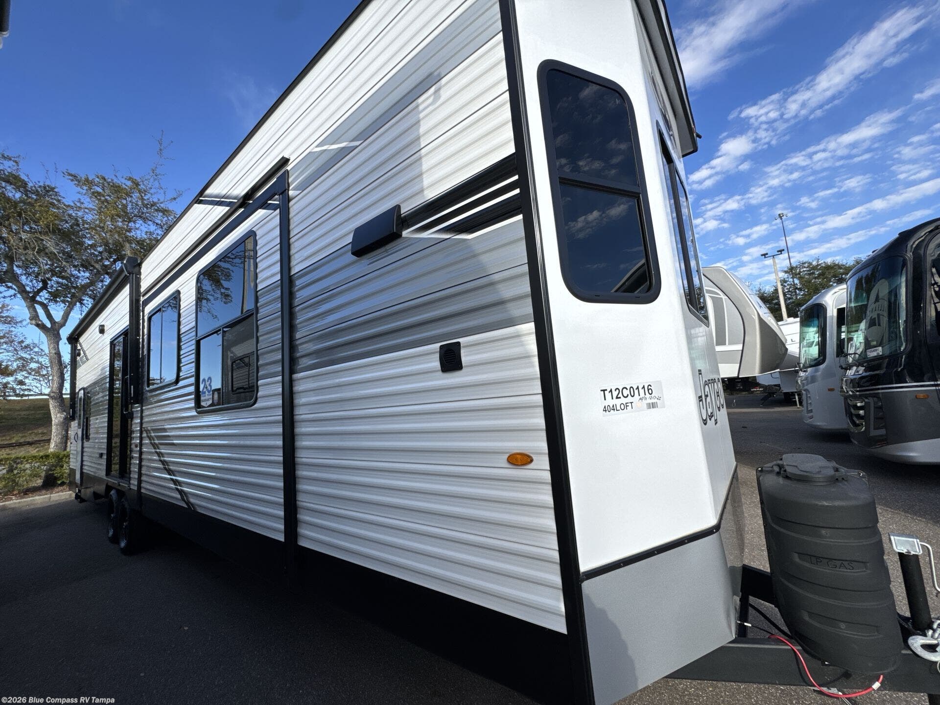 New 2026 Jayco Jay Flight Bungalow 404LOFT DS available in Dover, Florida