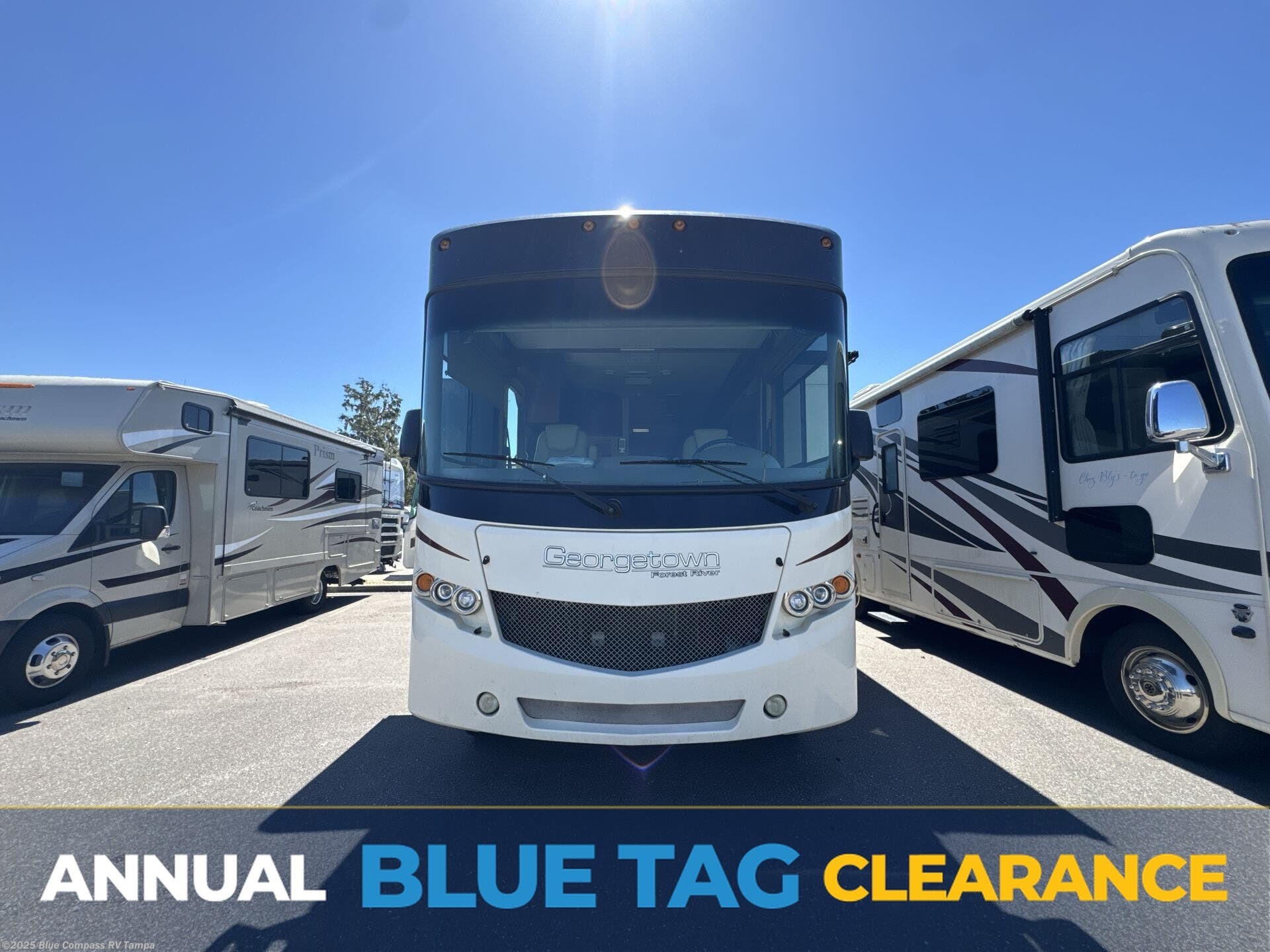 Used 2015 Forest River Georgetown 270 available in Dover, Florida