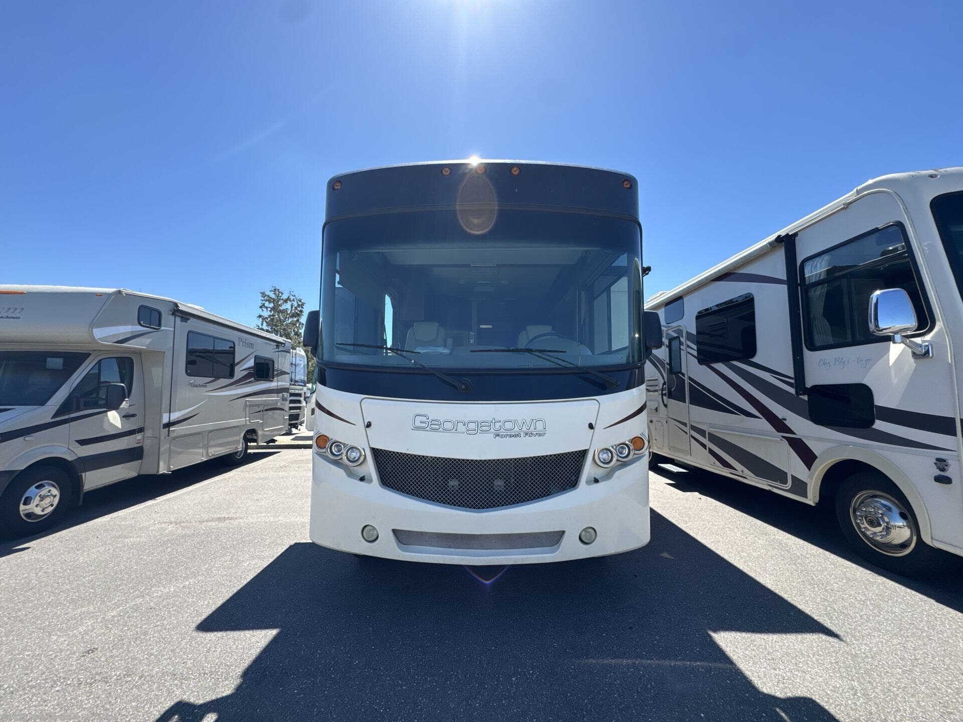 Used 2015 Forest River Georgetown 270 available in Dover, Florida