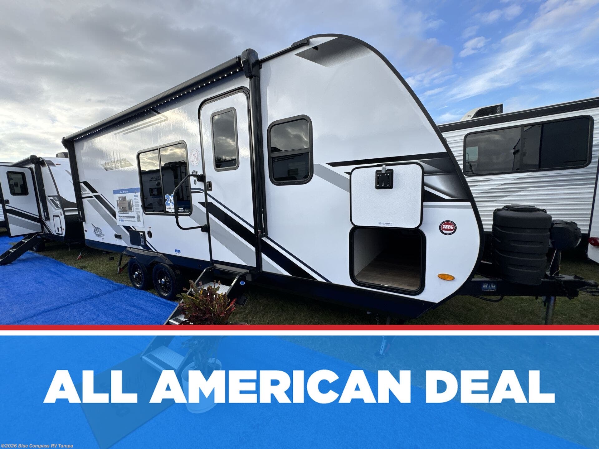 New 2026 Jayco Jay Feather 21MML available in Dover, Florida
