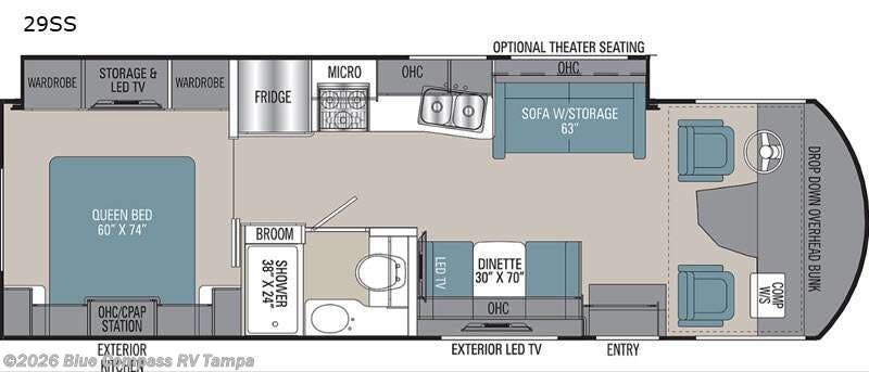 Used 2021 Coachmen Pursuit 29SS available in Dover, Florida