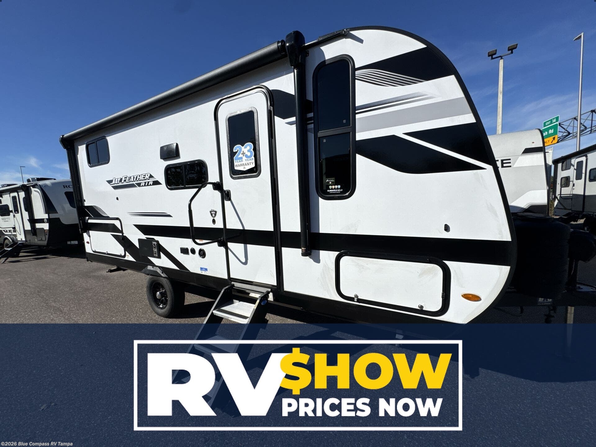 New 2026 Jayco Jay Feather Air 19MBS available in Dover, Florida