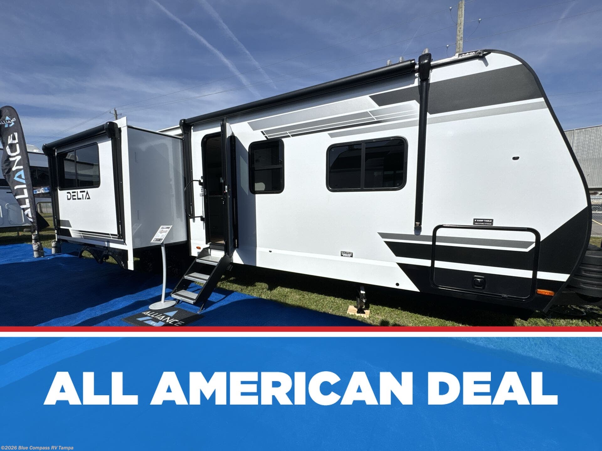 New 2026 Alliance RV Delta 321BH available in Dover, Florida