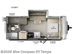 New 2026 Forest River Rockwood Geo Pro G20BHT available in Dover, Florida