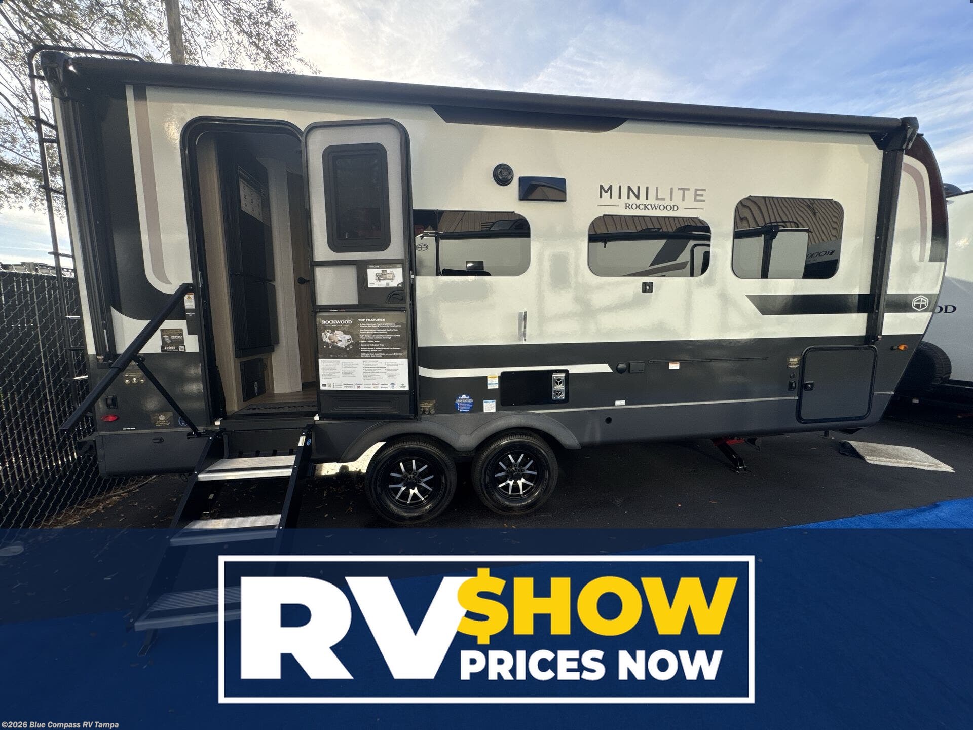New 2026 Forest River Rockwood Mini Lite 2205S available in Dover, Florida