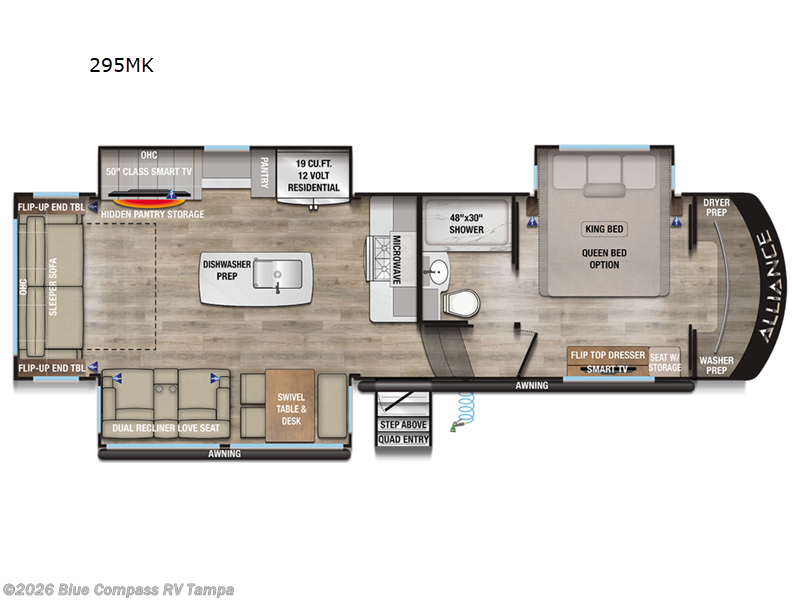 Used 2025 Alliance RV Paradigm 295MK available in Dover, Florida