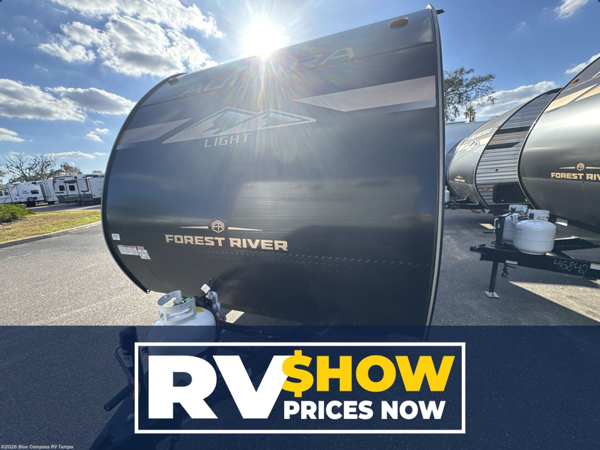 New 2026 Forest River Aurora Light 15RBX available in Dover, Florida