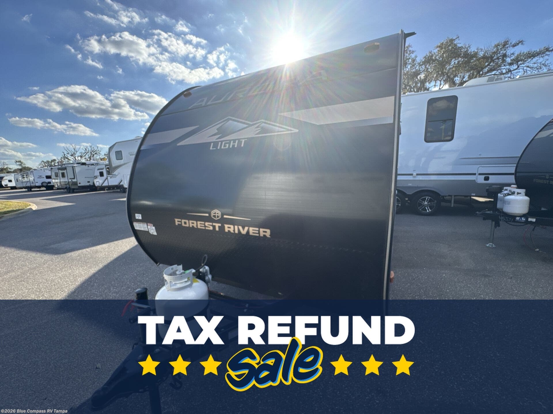 New 2026 Forest River Aurora Light 15RBX available in Dover, Florida