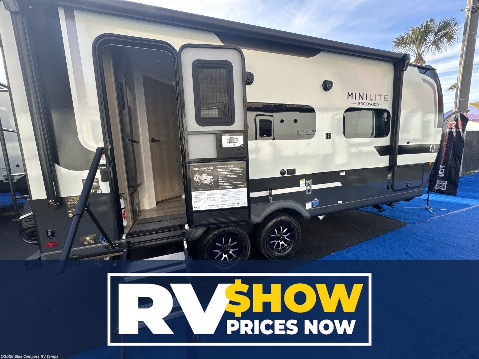 New 2026 Forest River Rockwood Mini Lite 2109S available in Dover, Florida