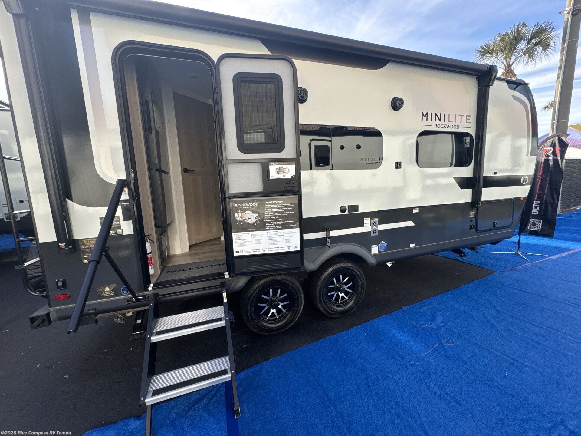 New 2026 Forest River Rockwood Mini Lite 2109S available in Dover, Florida