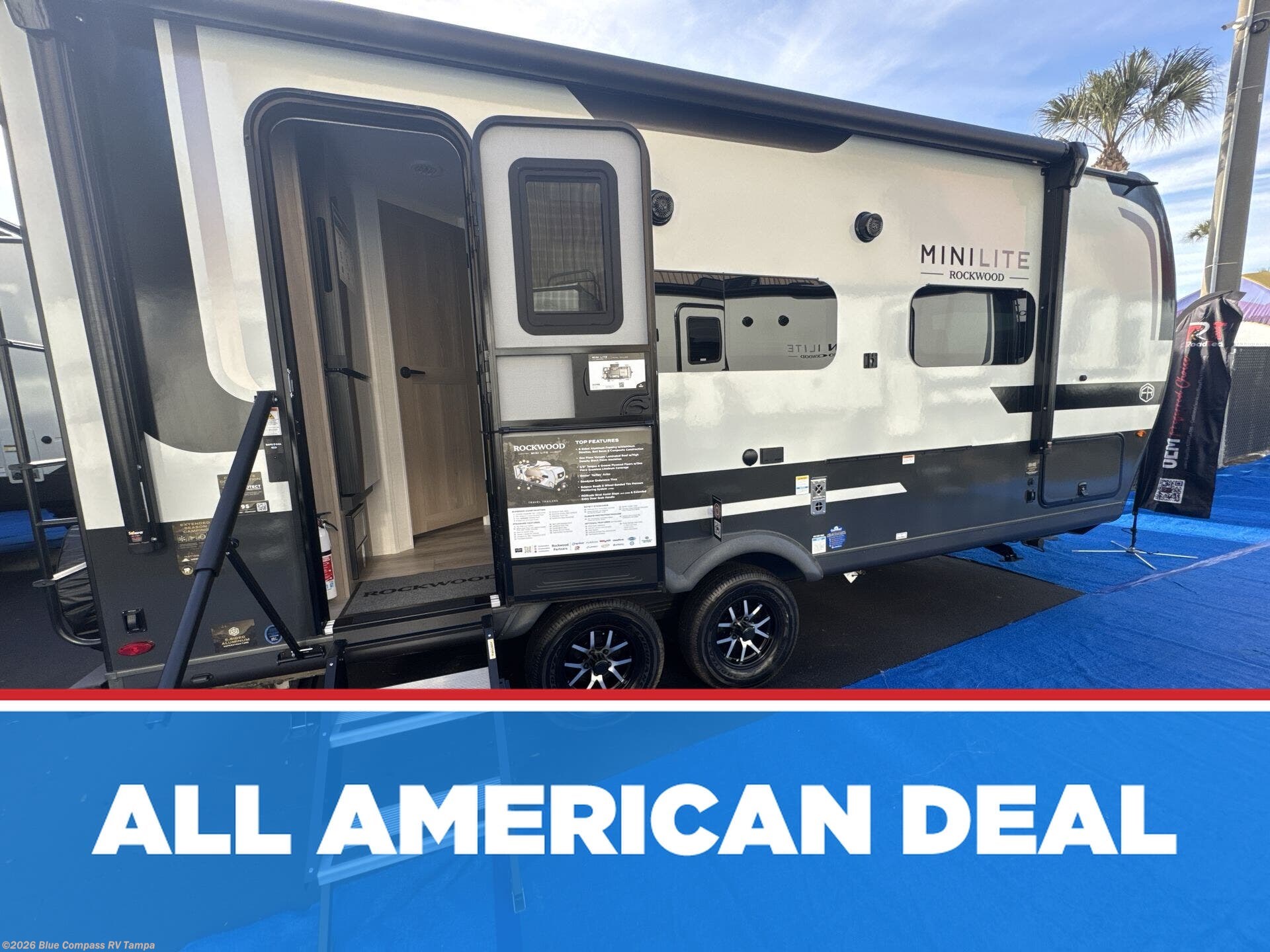 New 2026 Forest River Rockwood Mini Lite 2109S available in Dover, Florida