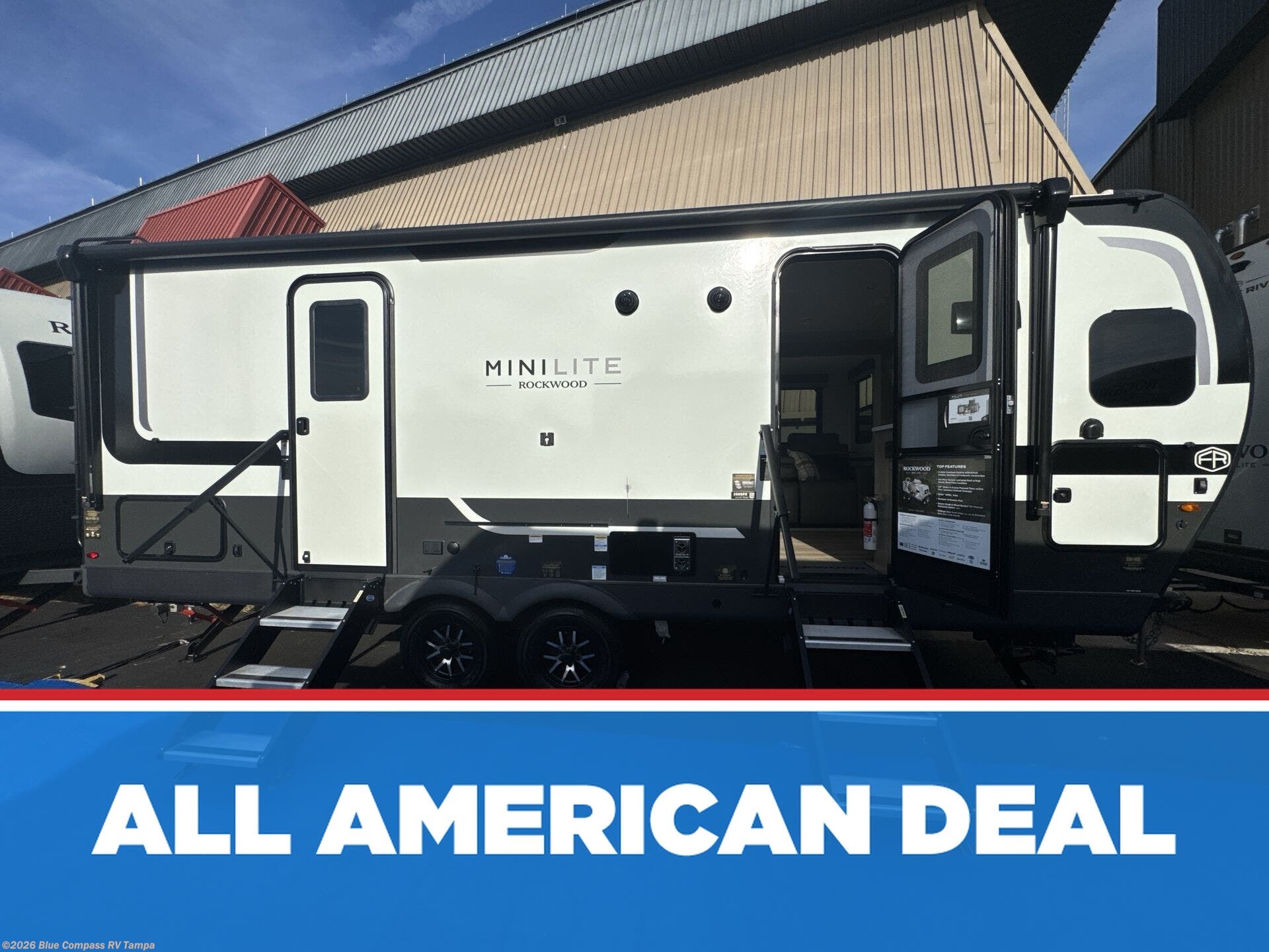 New 2026 Forest River Rockwood Mini Lite 2506FK available in Dover, Florida