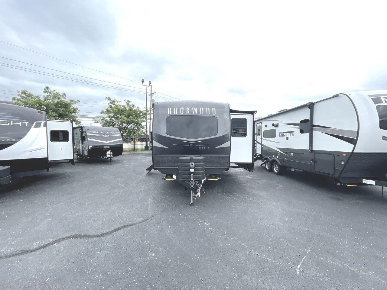 New 2026 Forest River Rockwood Ultra Lite 2608BS available in Dover, Florida