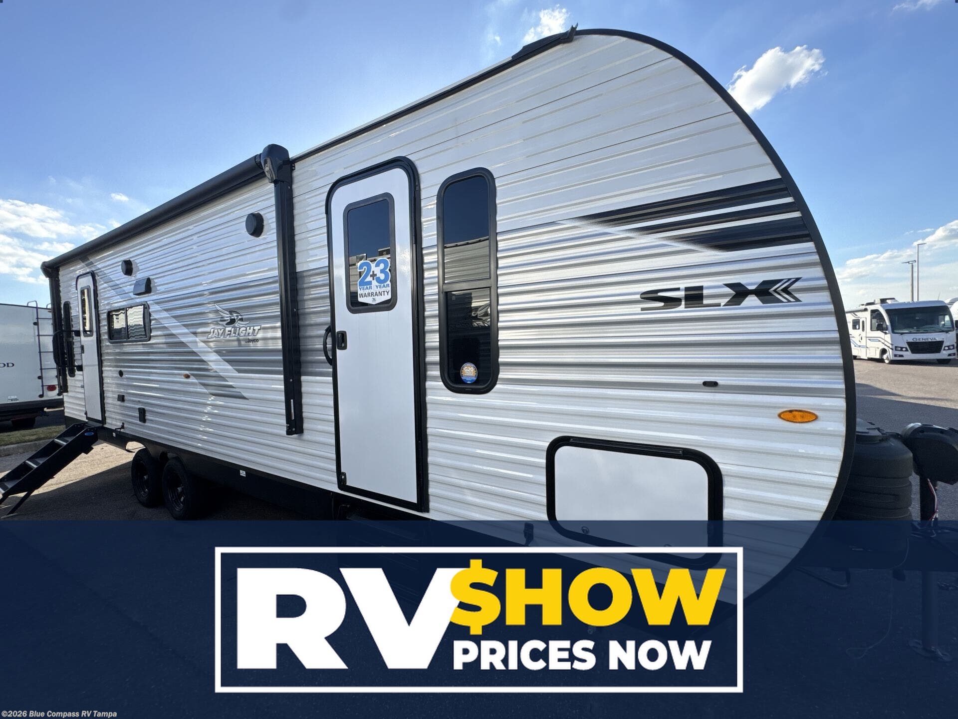 New 2026 Jayco Jay Flight SLX 262RLS available in Dover, Florida