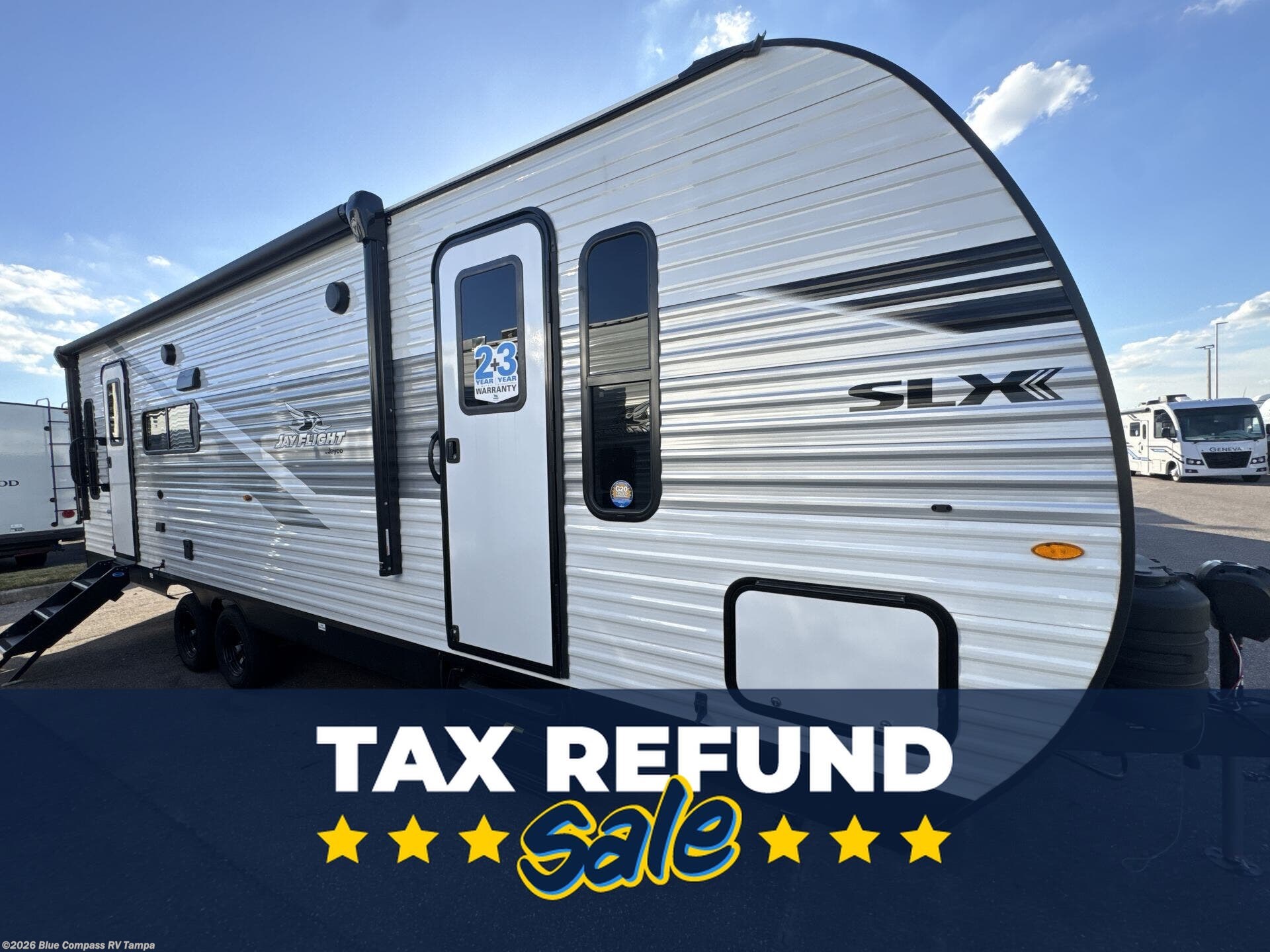 New 2026 Jayco Jay Flight SLX 262RLS available in Dover, Florida