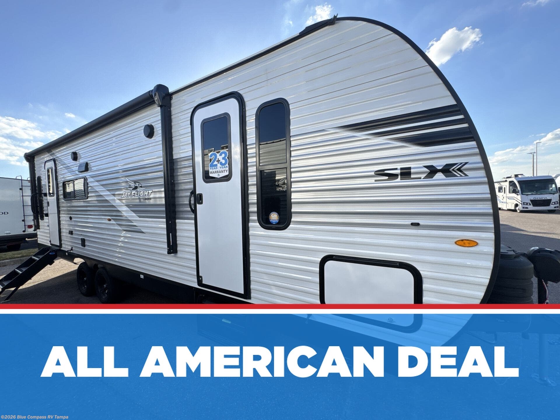 New 2026 Jayco Jay Flight SLX 262RLS available in Dover, Florida