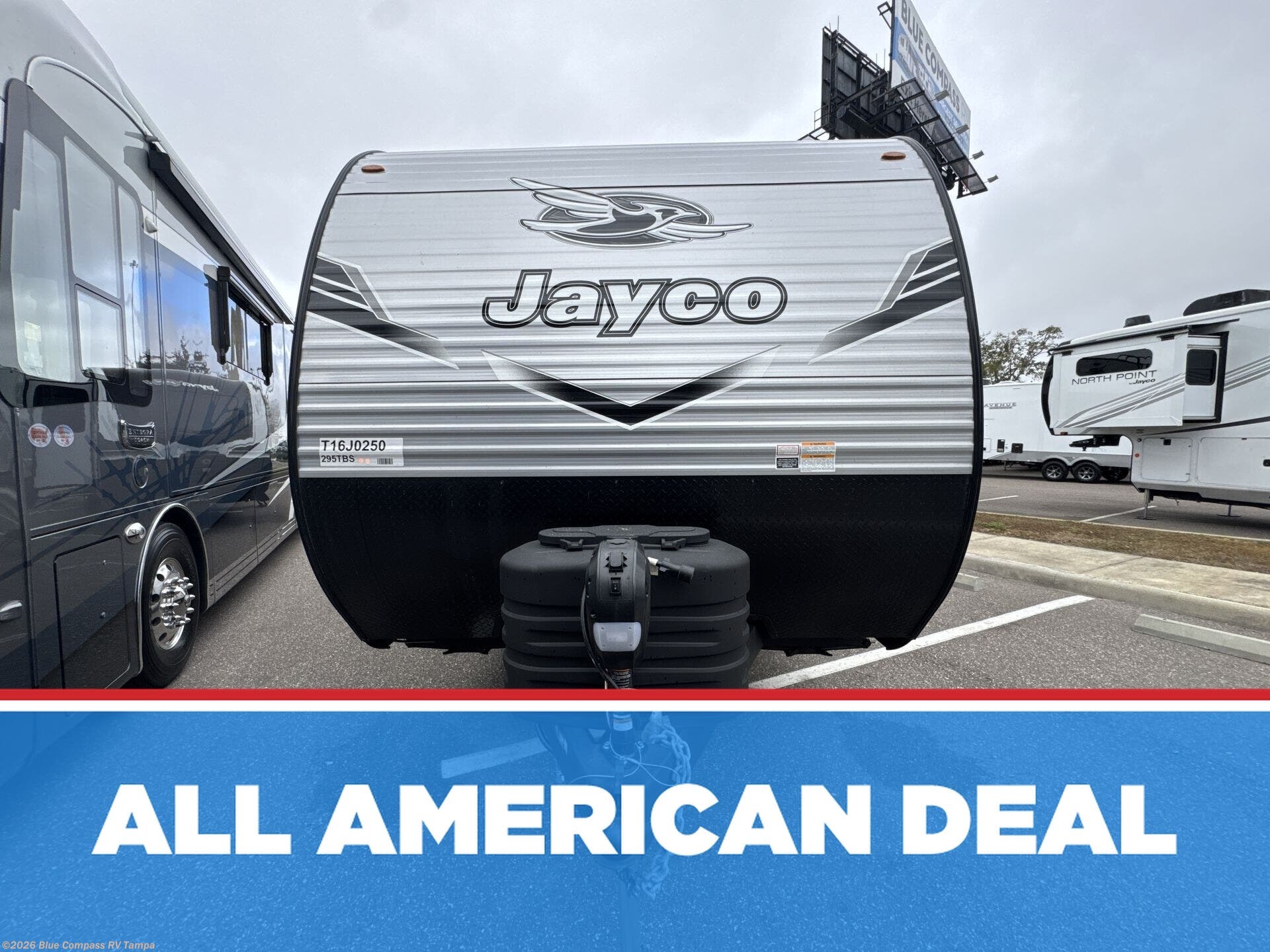 New 2026 Jayco Jay Flight SLX 295TBS available in Dover, Florida