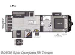 Used 2023 Keystone Cougar Half-Ton 27SGS available in Dover, Florida