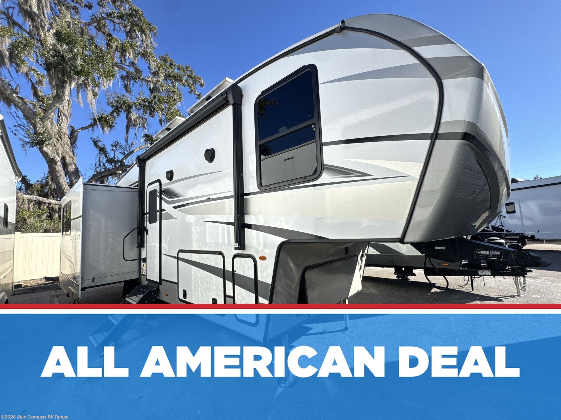 Used 2023 Keystone Cougar Half-Ton 27SGS available in Dover, Florida