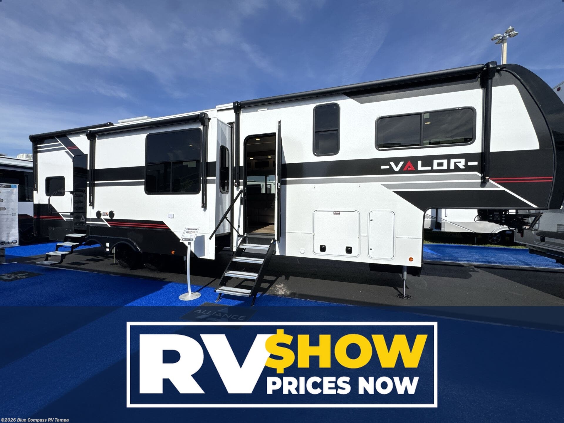New 2026 Alliance RV Valor 37V11 available in Dover, Florida
