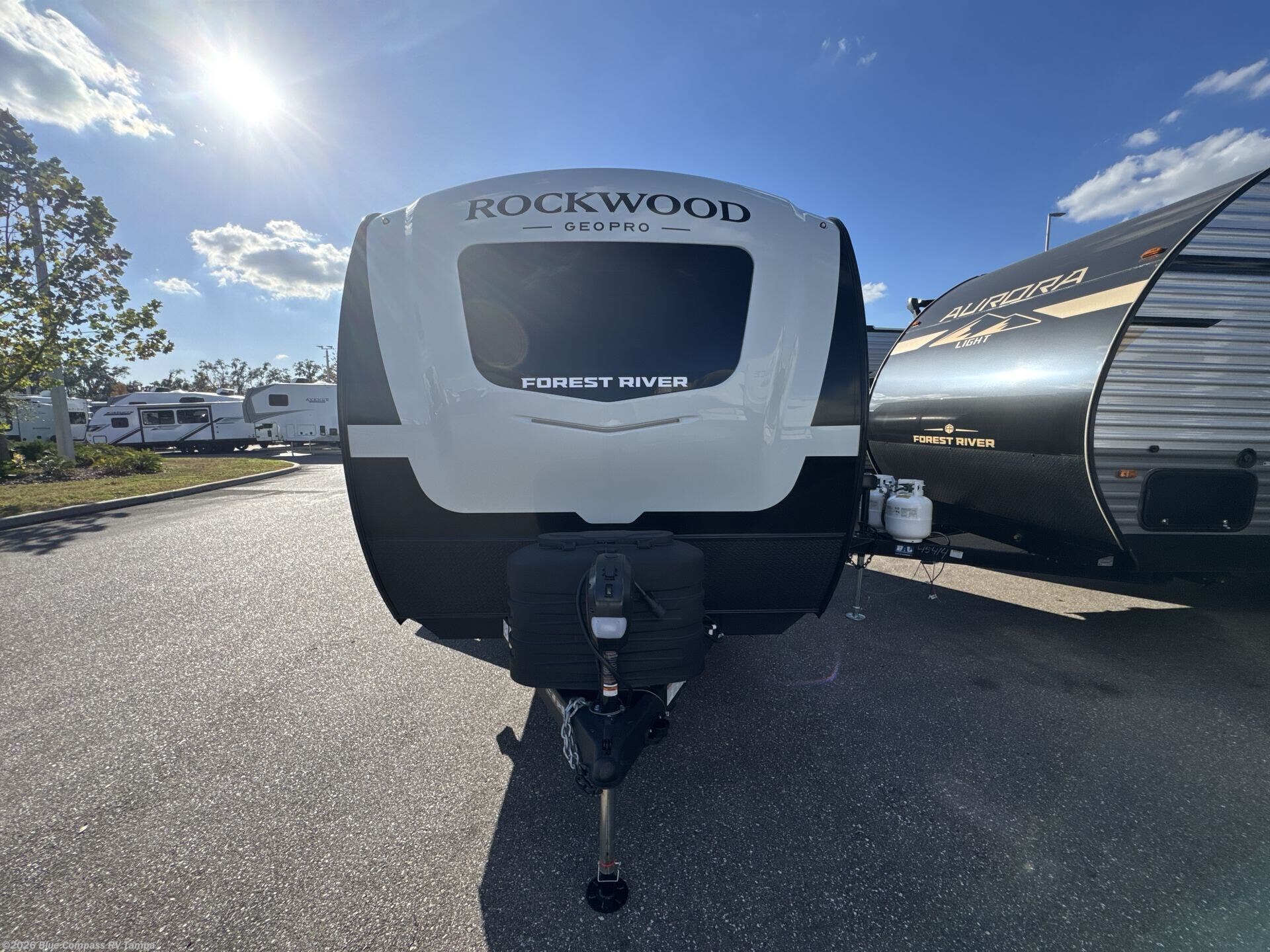 New 2026 Forest River Rockwood Geo Pro G20FBS available in Dover, Florida