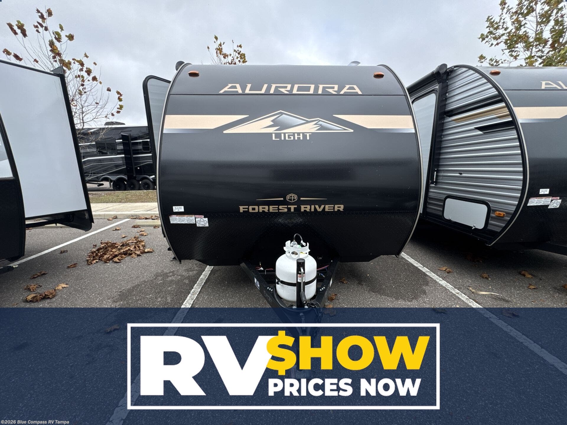 New 2026 Forest River Aurora Light 13RKX available in Dover, Florida