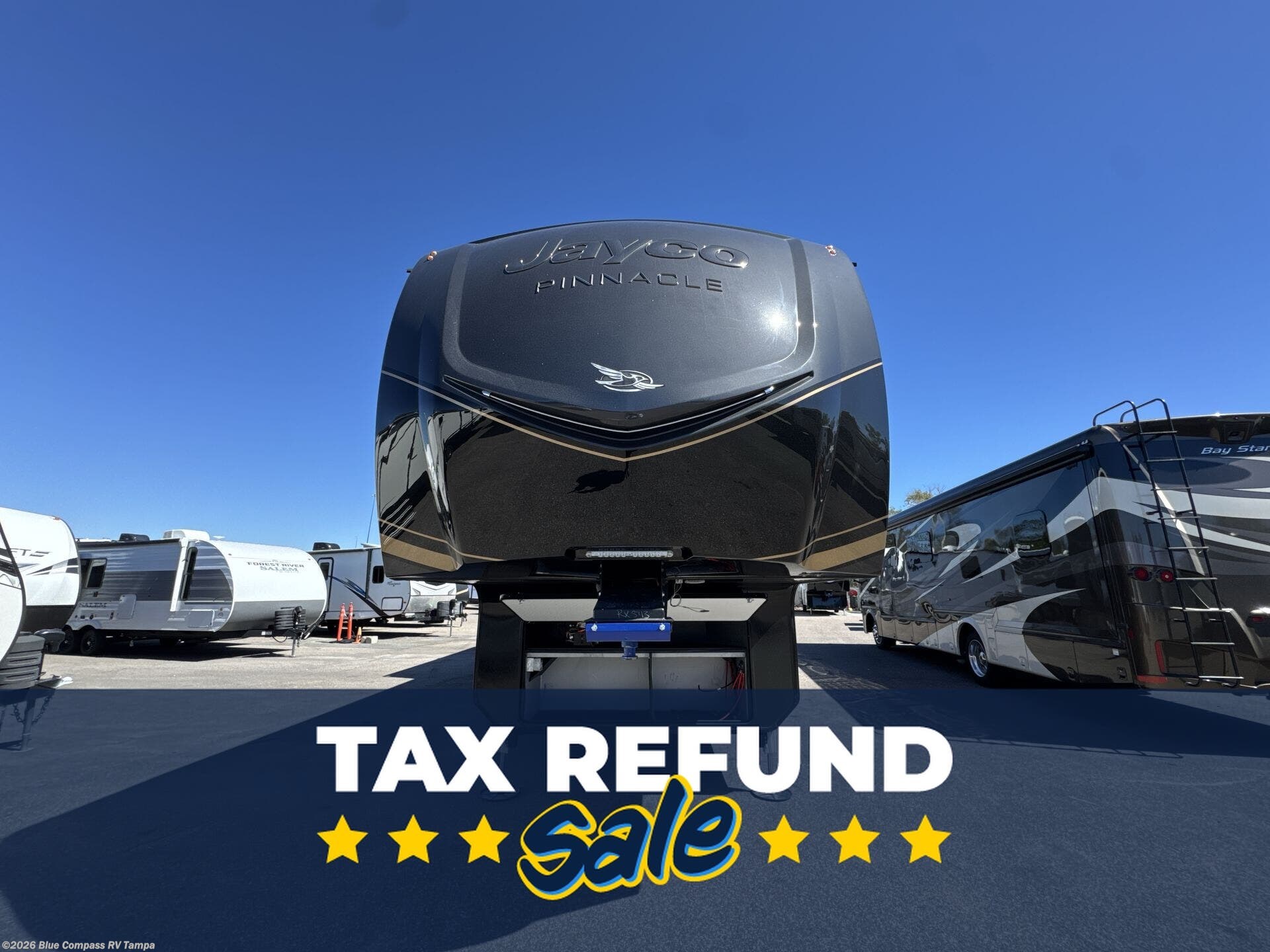 New 2026 Jayco Pinnacle 38FBRK available in Dover, Florida