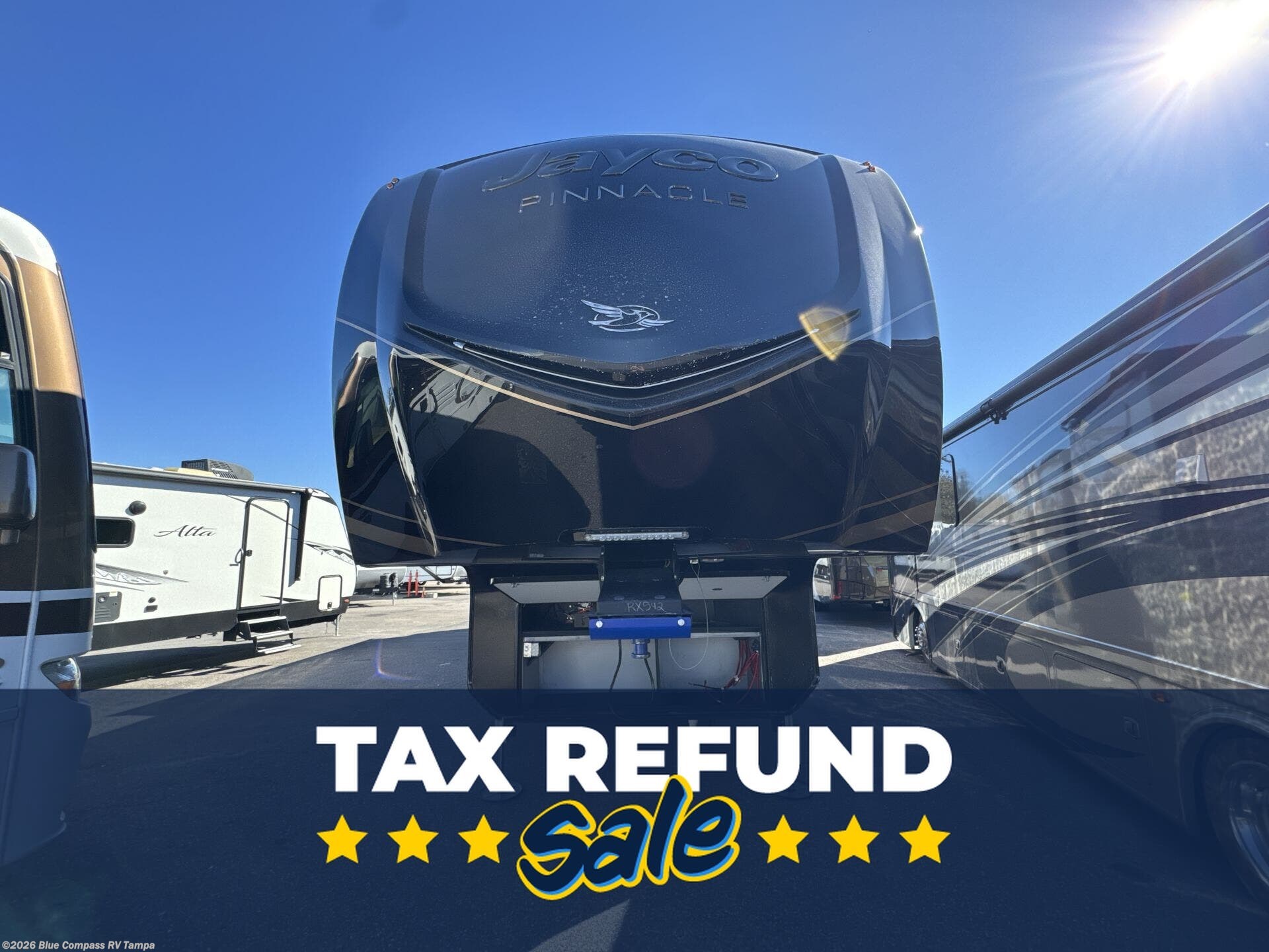 New 2026 Jayco Pinnacle 38FBRK available in Dover, Florida