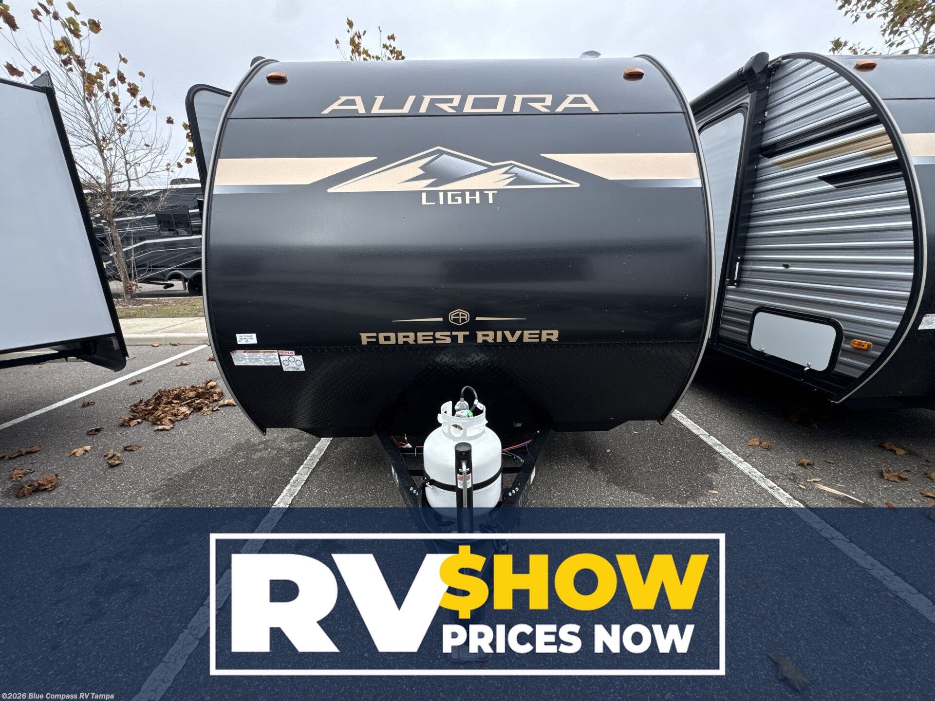 New 2026 Forest River Aurora Light 13RKX available in Dover, Florida