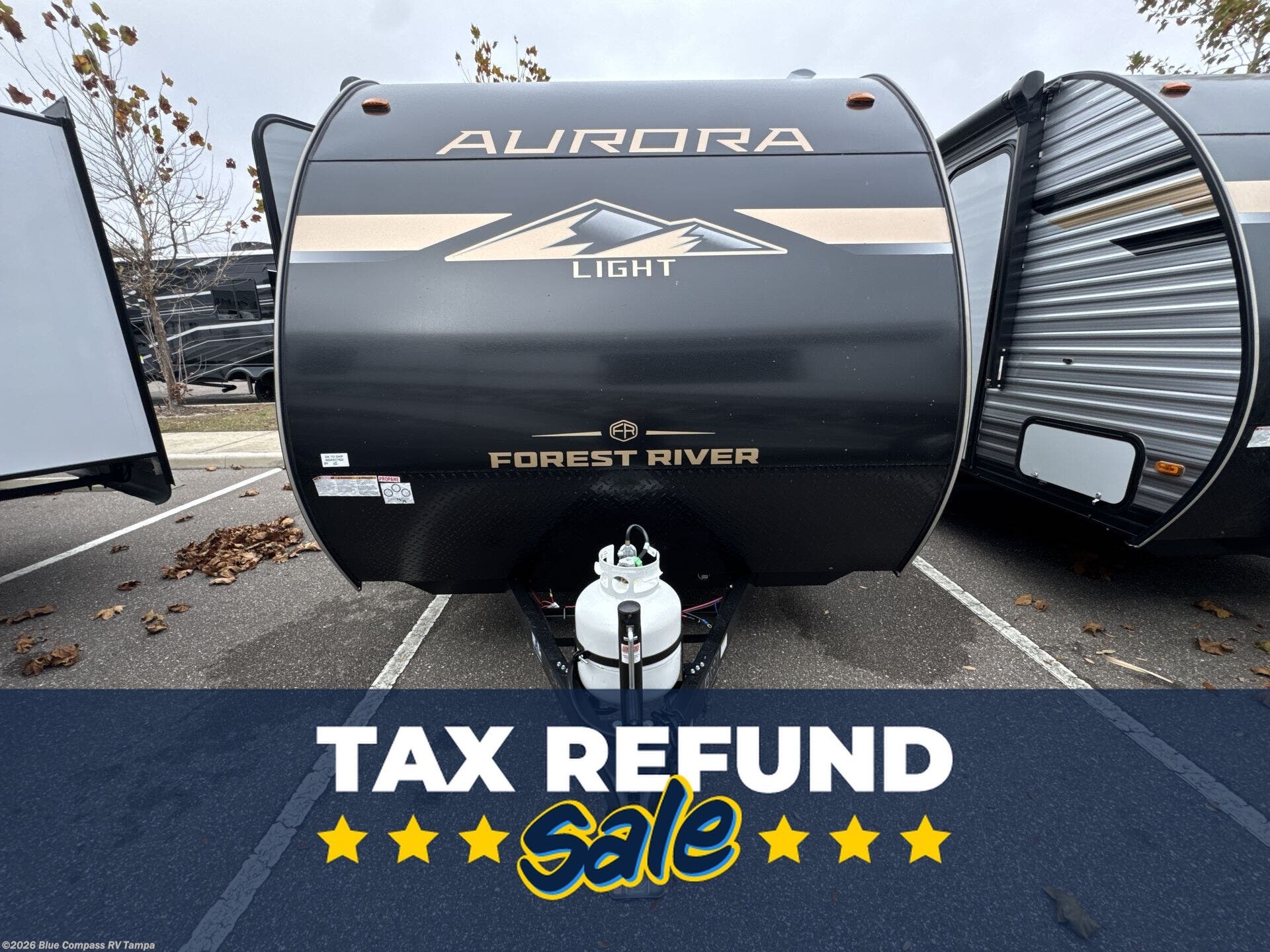 New 2026 Forest River Aurora Light 13RKX available in Dover, Florida