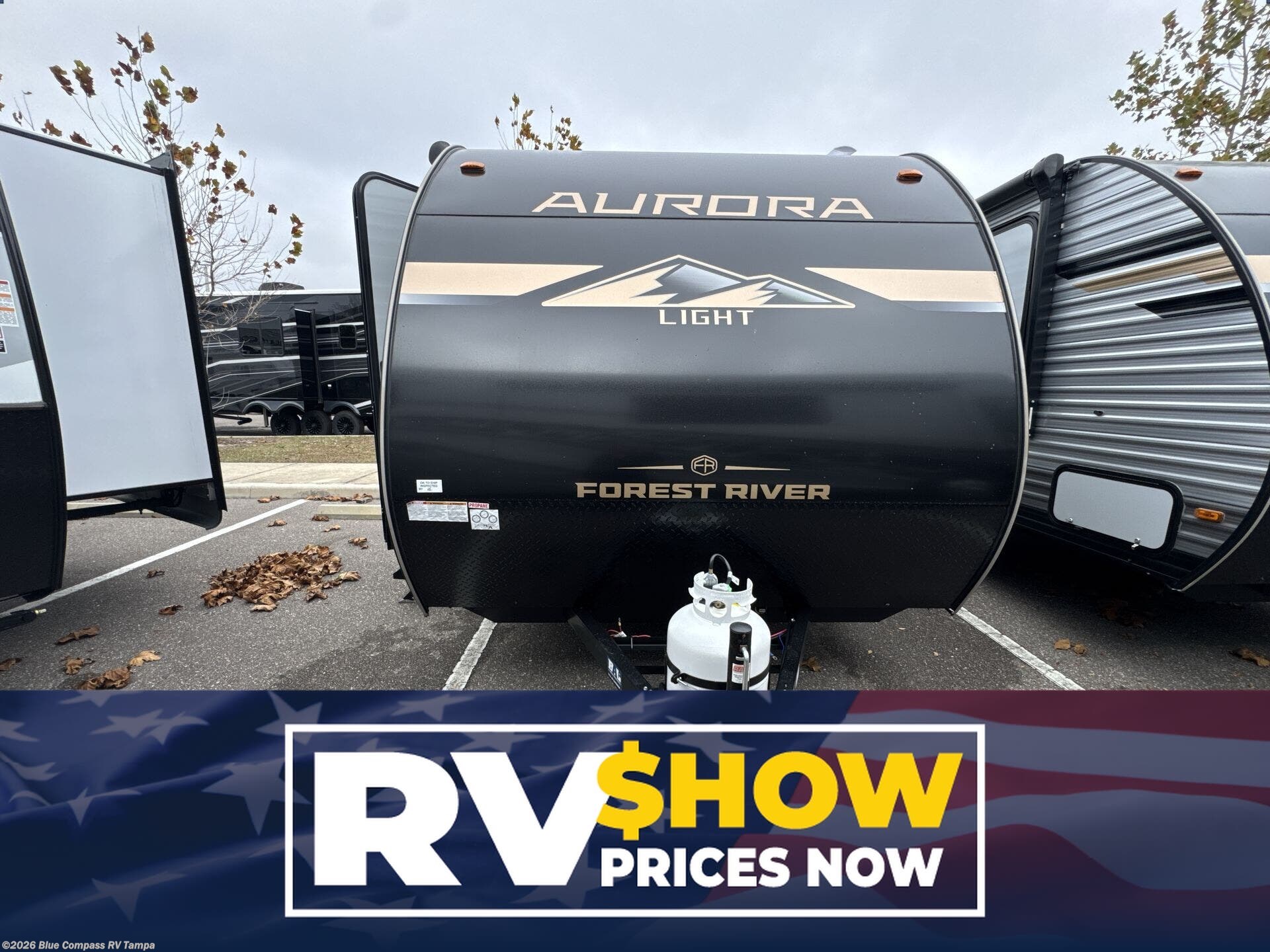 New 2026 Forest River Aurora Light 13RKX available in Dover, Florida