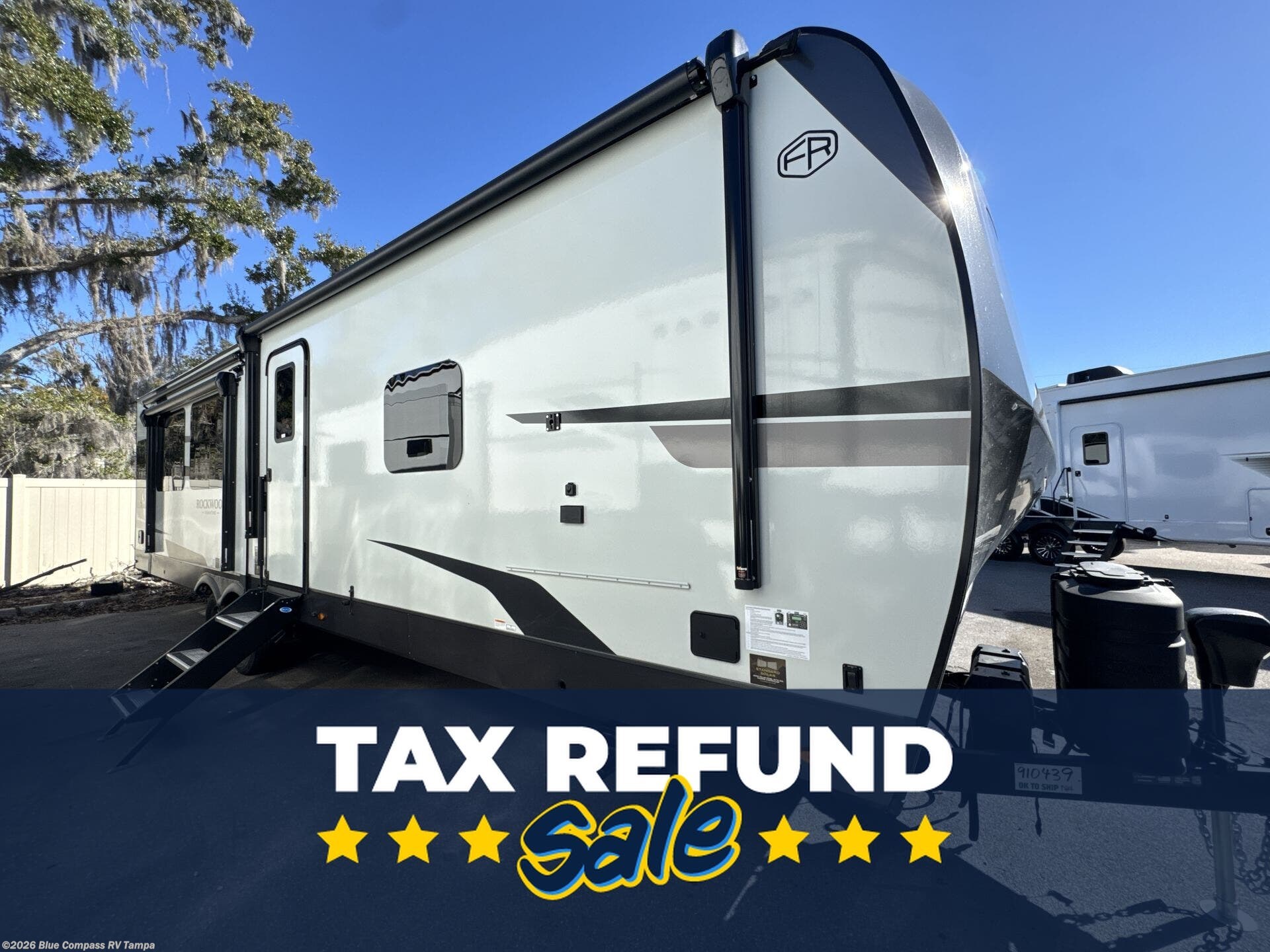 New 2026 Forest River Rockwood Signature 8337RL available in Dover, Florida