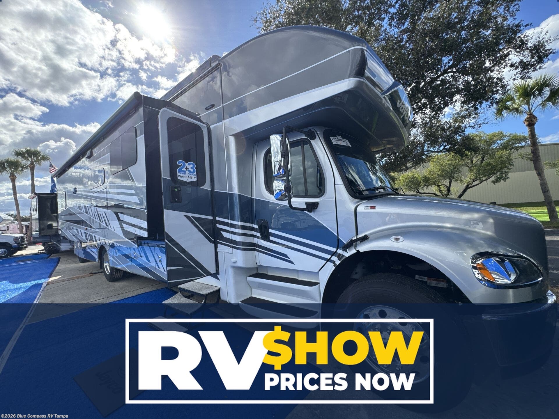 New 2026 Jayco Seneca Prestige 37M available in Dover, Florida