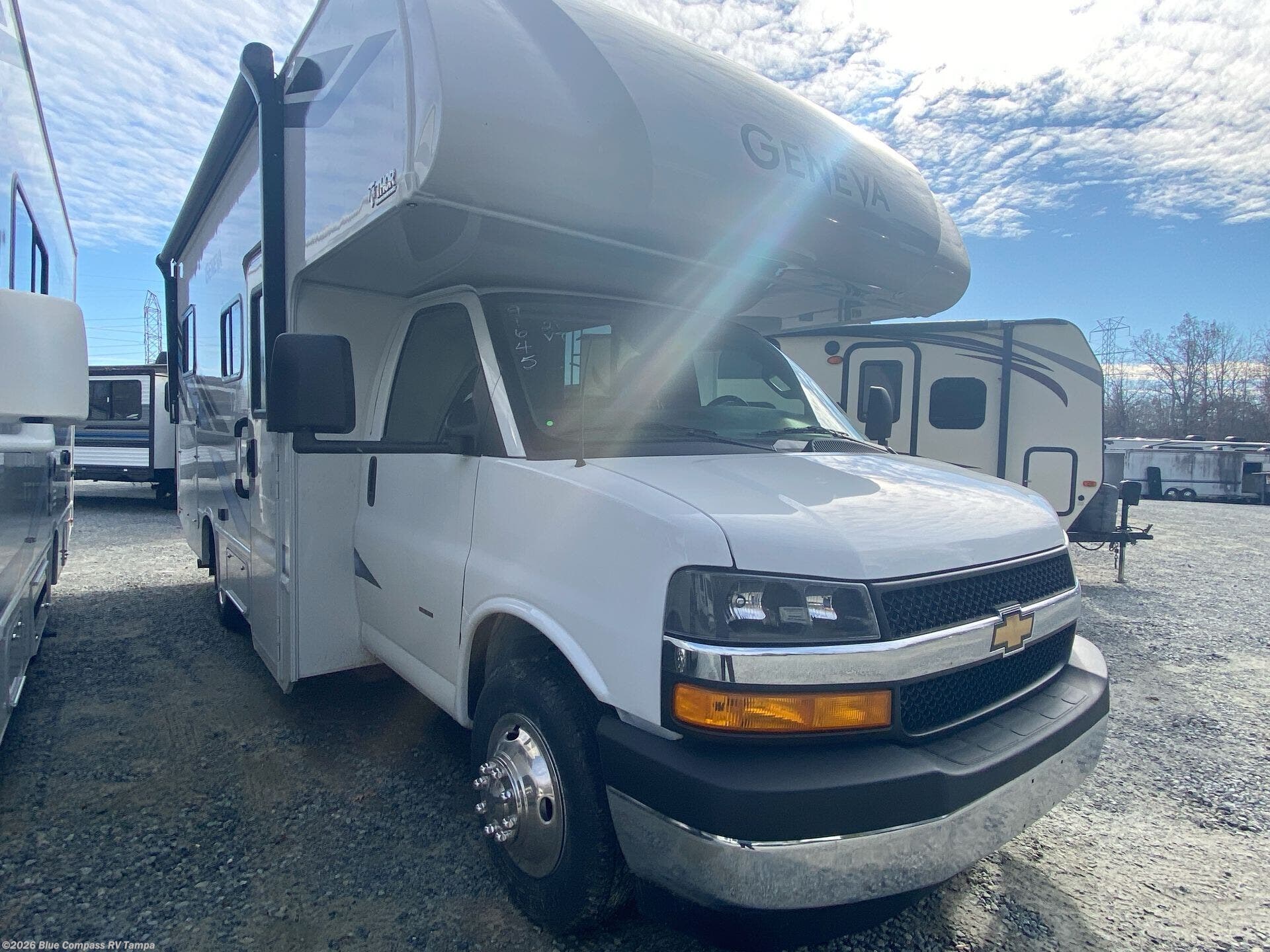 New 2026 Thor Motor Coach Geneva 21VT Chevy available in Dover, Florida