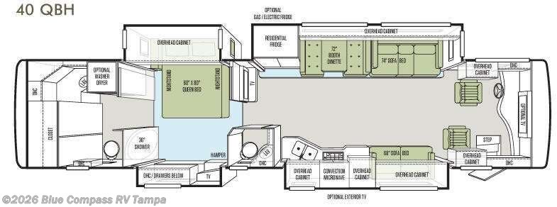 Used 2013 Tiffin Phaeton 40 QBH available in Dover, Florida