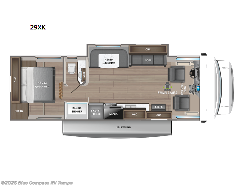 Used 2023 Jayco Redhawk 29XK available in Dover, Florida