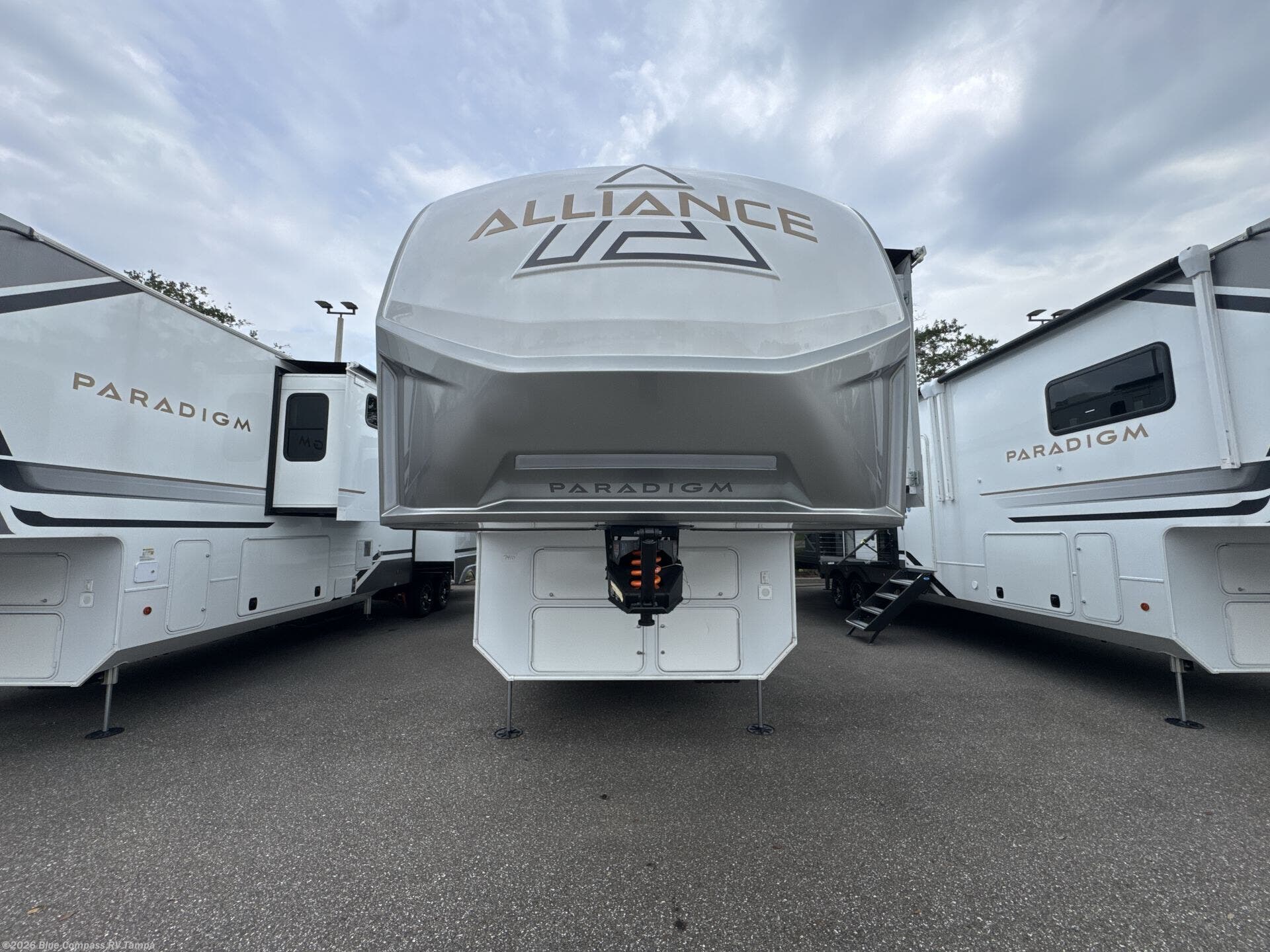 New 2026 Alliance RV Paradigm 340RL available in Dover, Florida
