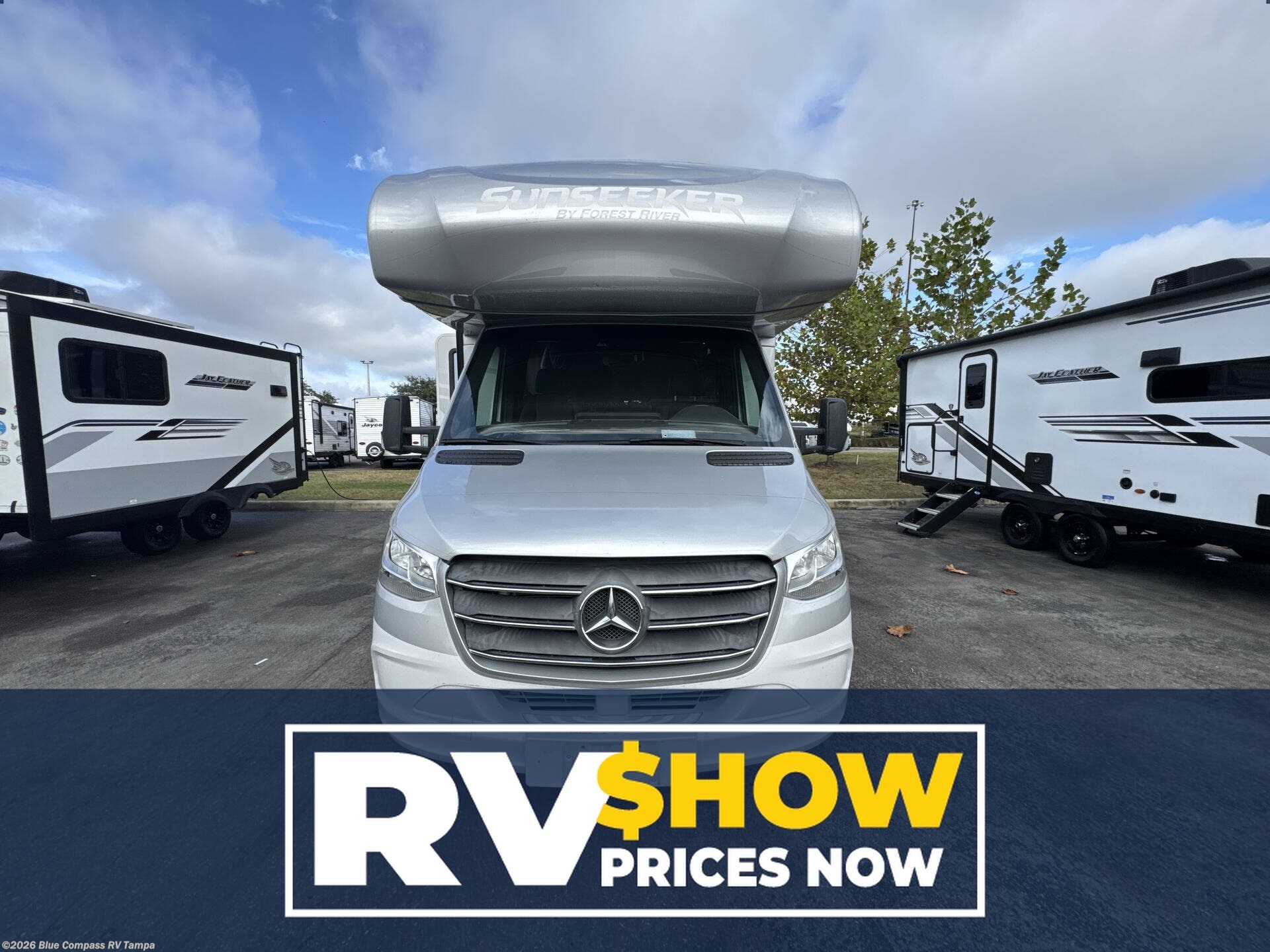 Used 2020 Forest River Sunseeker MBS 2400Q available in Dover, Florida