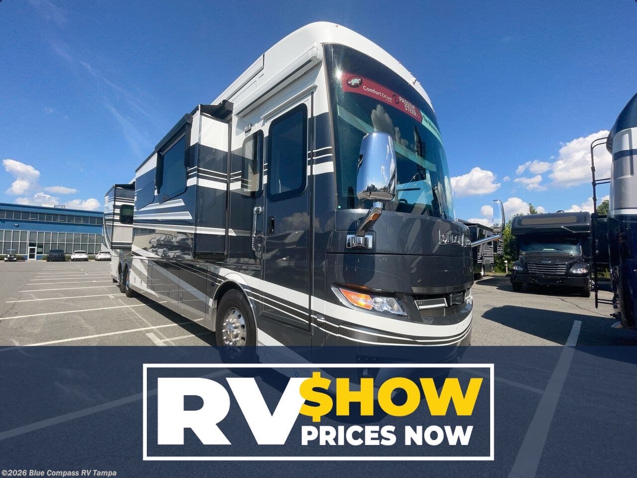 New 2026 Newmar London Aire 4569 available in Dover, Florida