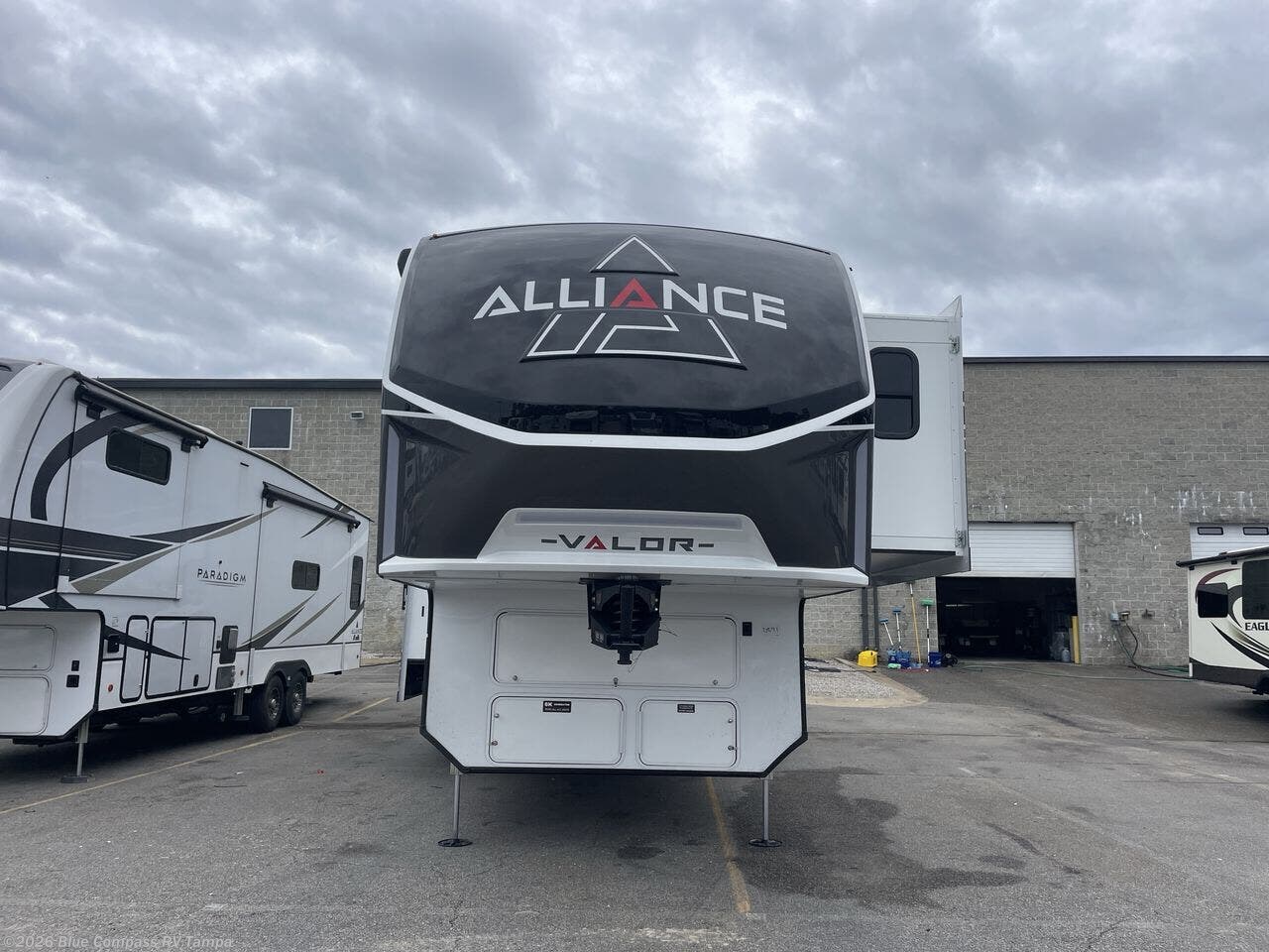 New 2026 Alliance RV Valor 44V14 available in Dover, Florida