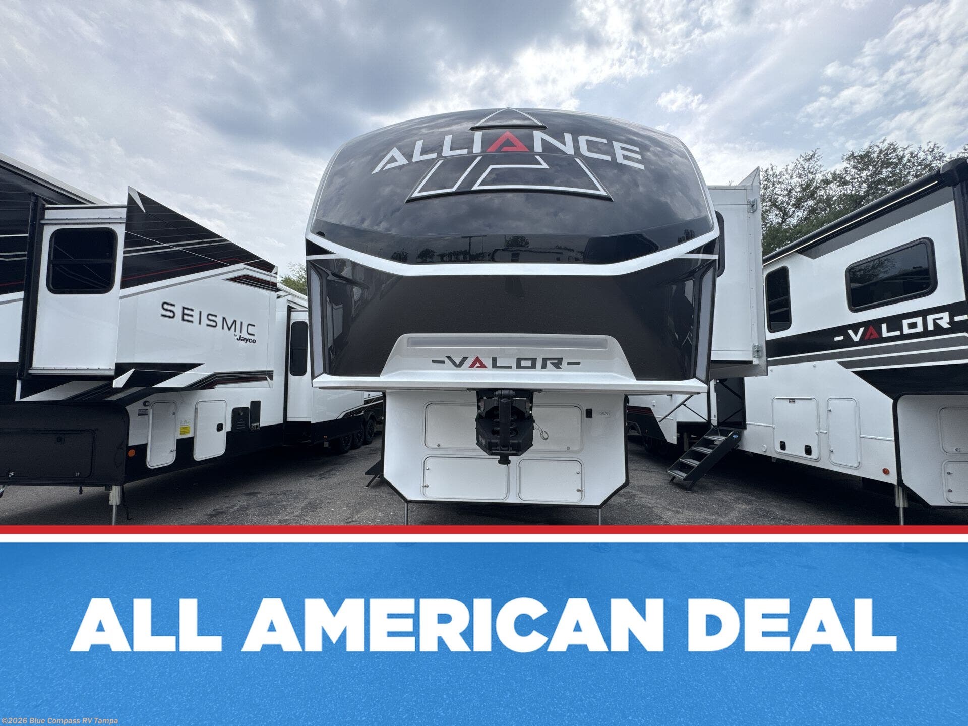New 2026 Alliance RV Valor 44V14 available in Dover, Florida