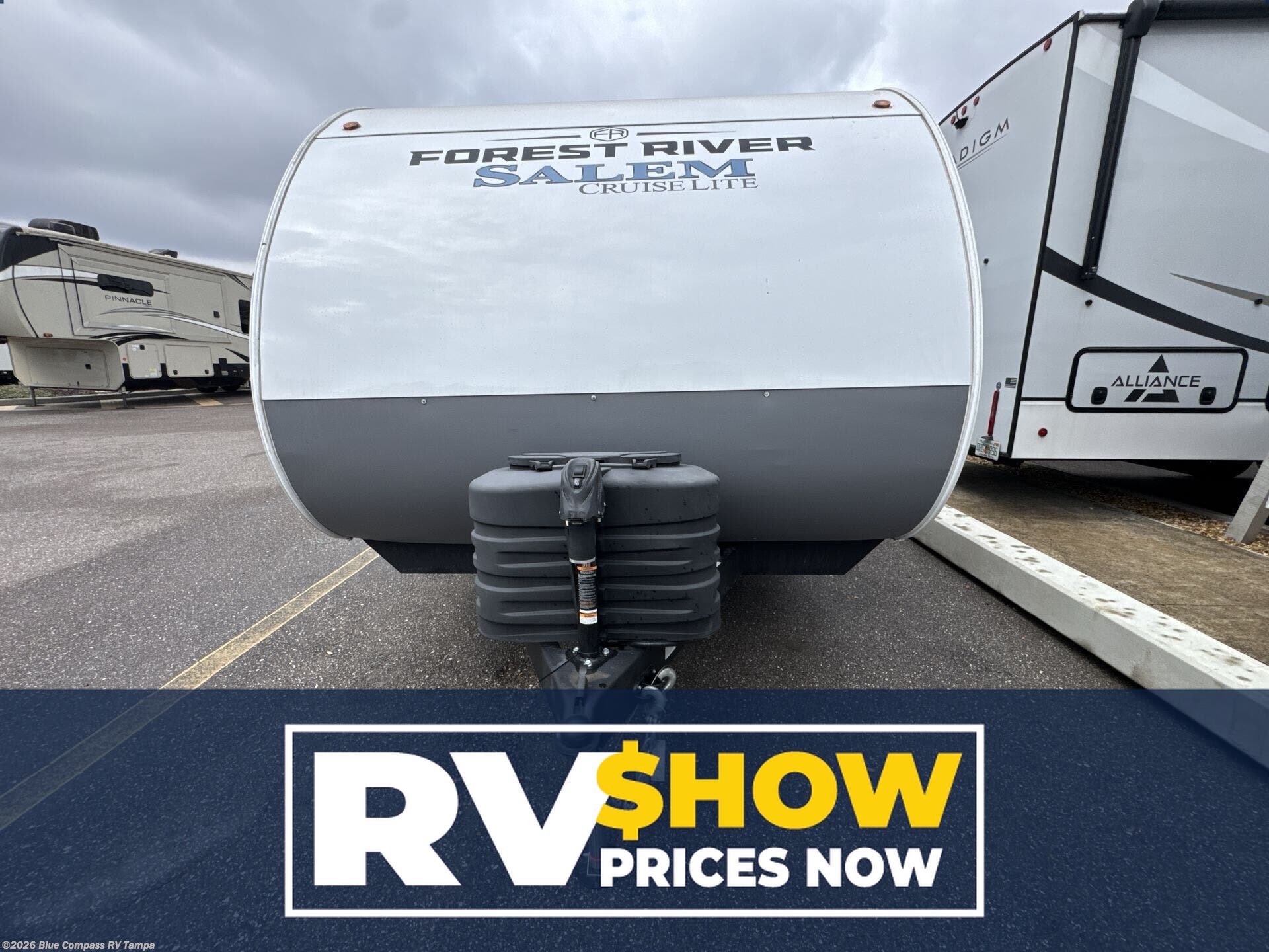 Used 2025 Forest River Salem Cruise Lite 25ICE available in Dover, Florida