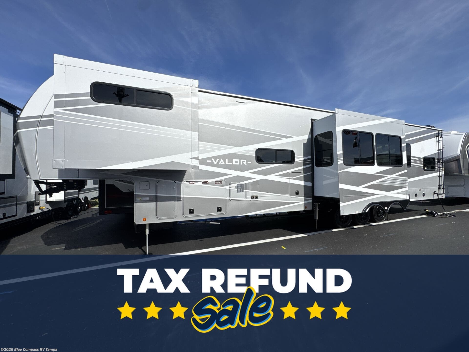 New 2026 Alliance RV Valor 44V14 available in Dover, Florida