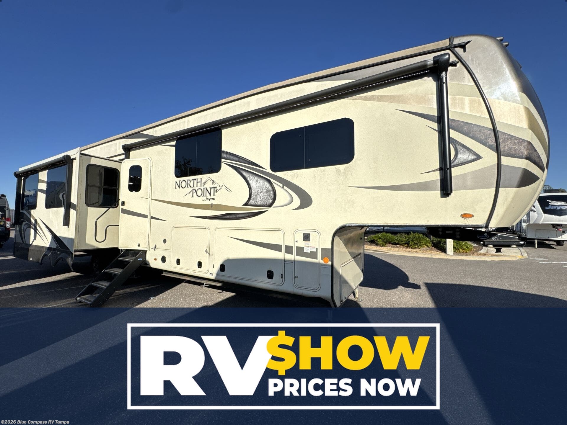 Used 2019 Jayco North Point 381DLQS available in Dover, Florida