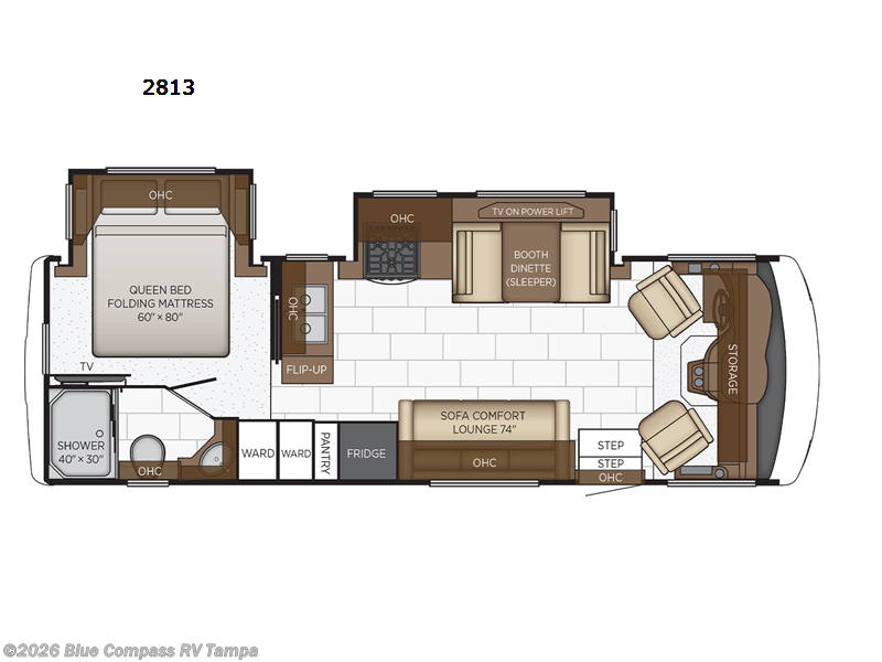 Used 2023 Newmar Bay Star Sport 2813 available in Dover, Florida