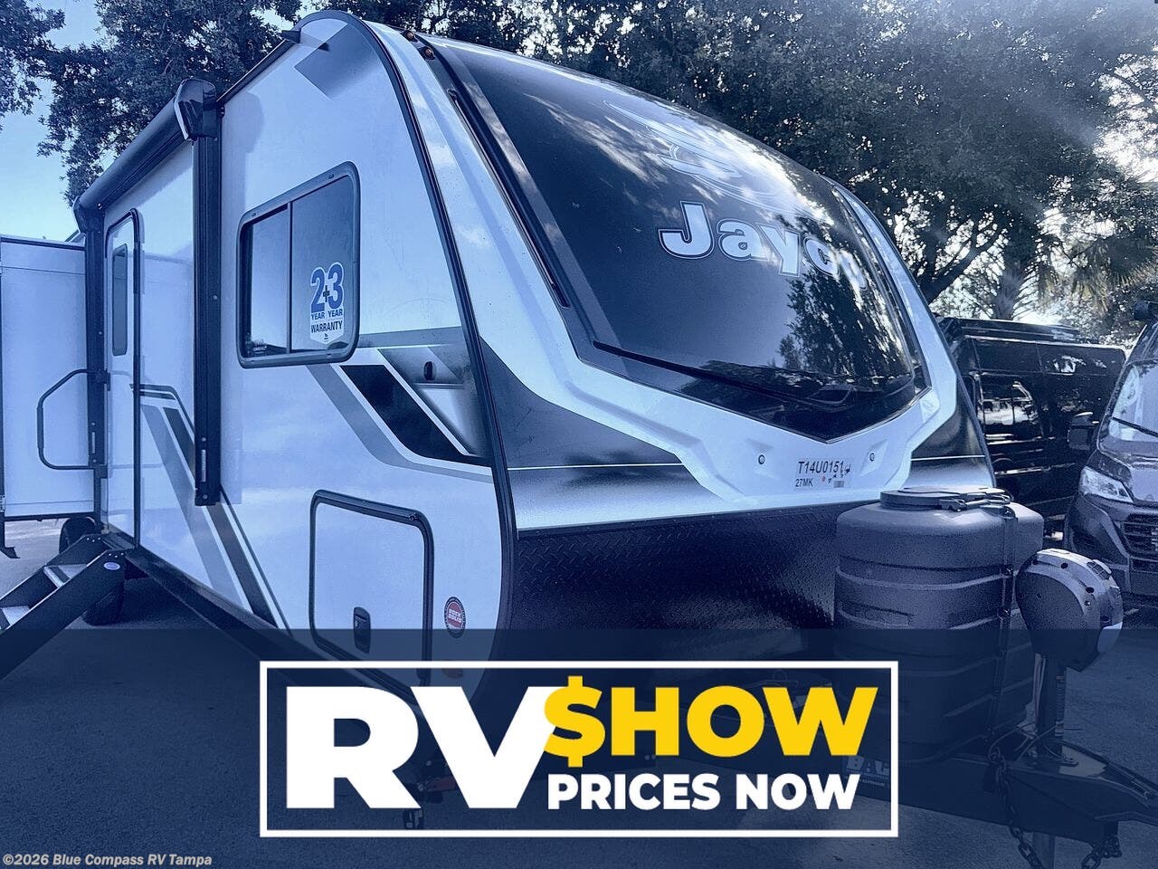 New 2026 Jayco Jay Feather 27MK available in Dover, Florida