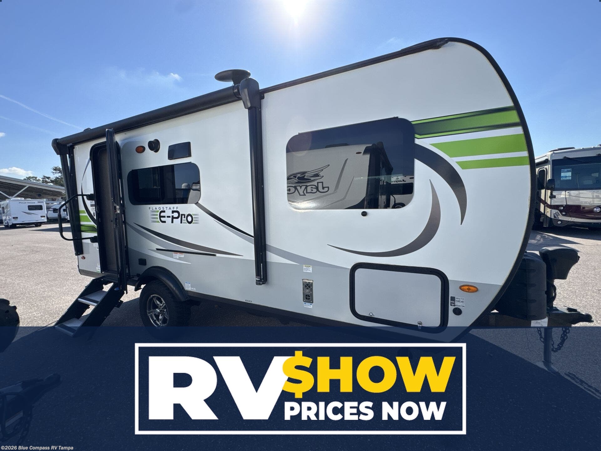 Used 2021 Forest River Flagstaff E-Pro 19FBS available in Dover, Florida