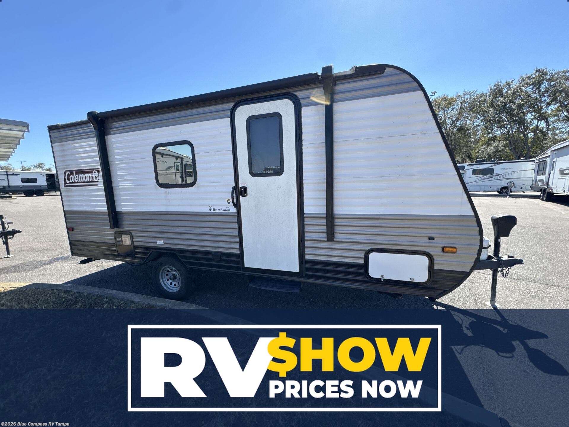 Used 2022 Coleman  17B available in Dover, Florida
