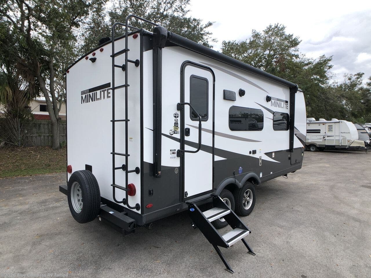 Used 2025 Forest River Rockwood Mini Lite 2109S available in Dover, Florida