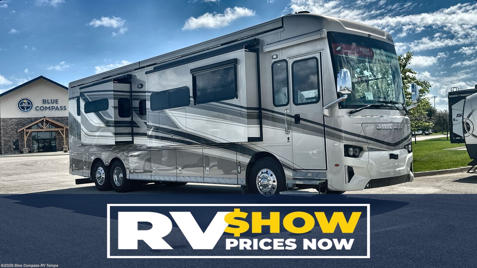 New 2026 Newmar Dutch Star 4081 available in Dover, Florida